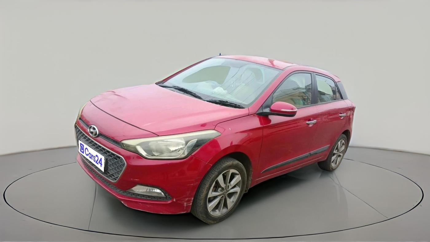 2015 Hyundai Elite i20 ASTA 1.2, Petrol, Manual, 1,19,319 km, exterior