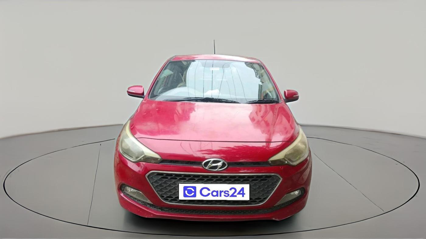 2015 Hyundai Elite i20 ASTA 1.2, Petrol, Manual, 1,19,319 km, exterior