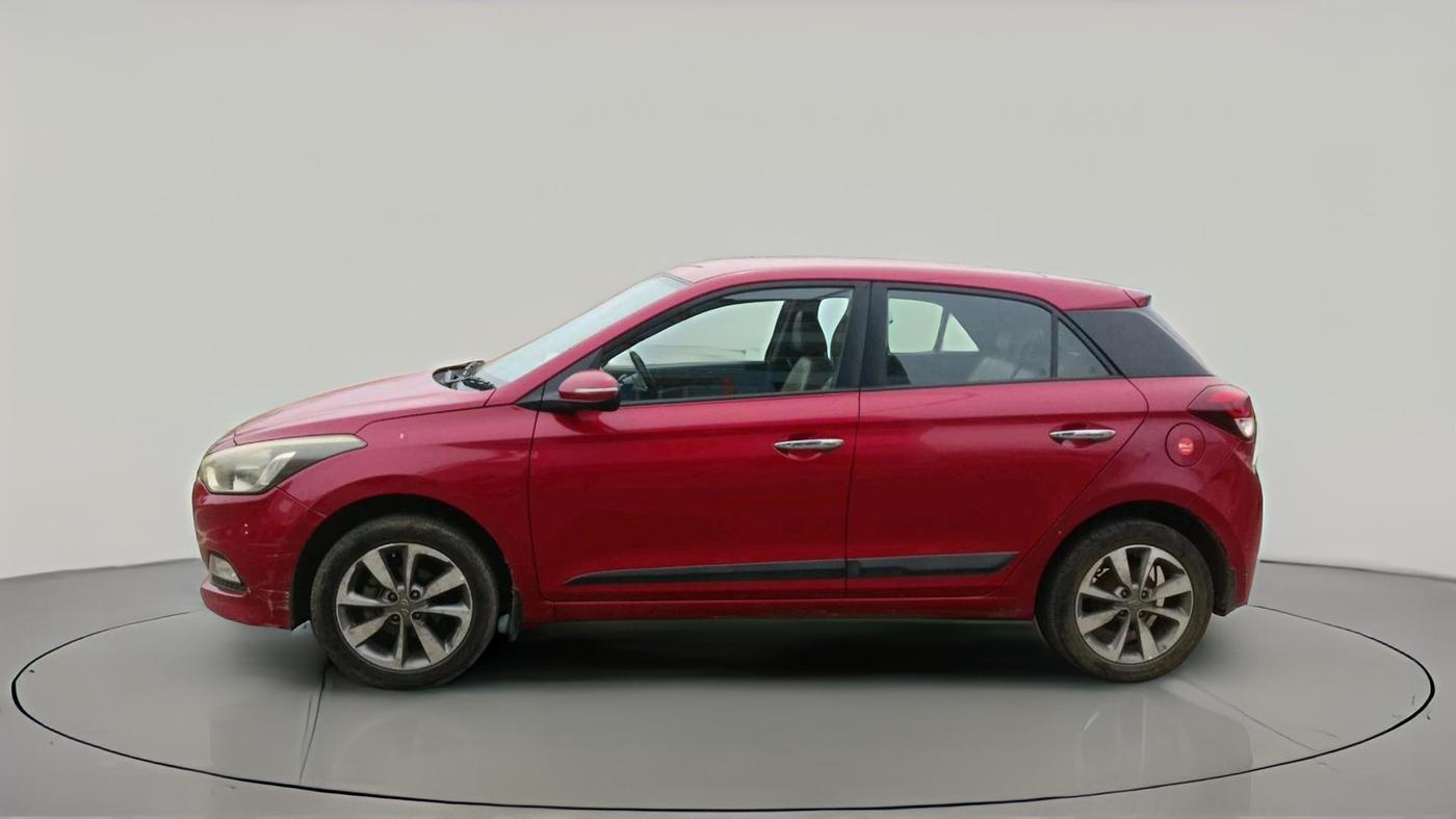 2015 Hyundai Elite i20 ASTA 1.2, Petrol, Manual, 1,19,319 km, exterior