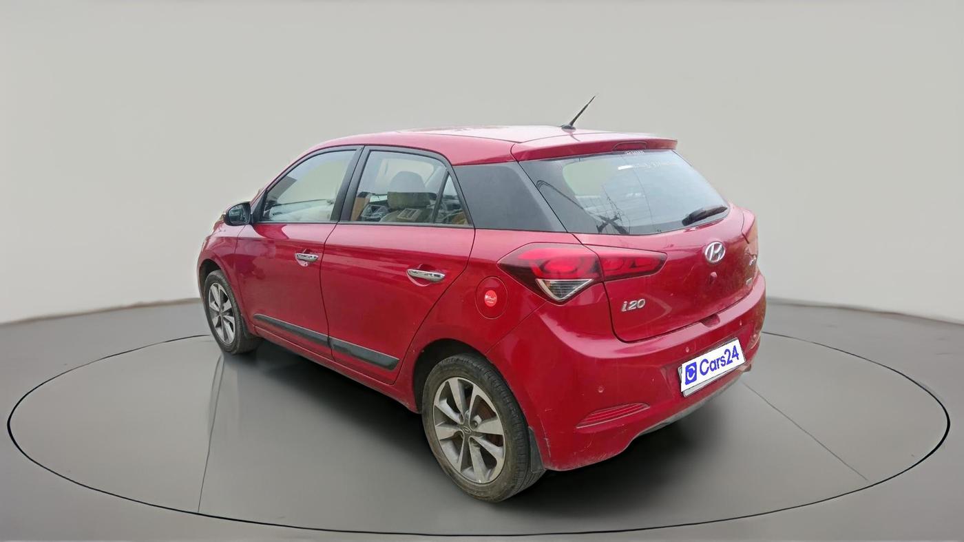 2015 Hyundai Elite i20 ASTA 1.2, Petrol, Manual, 1,19,319 km, exterior