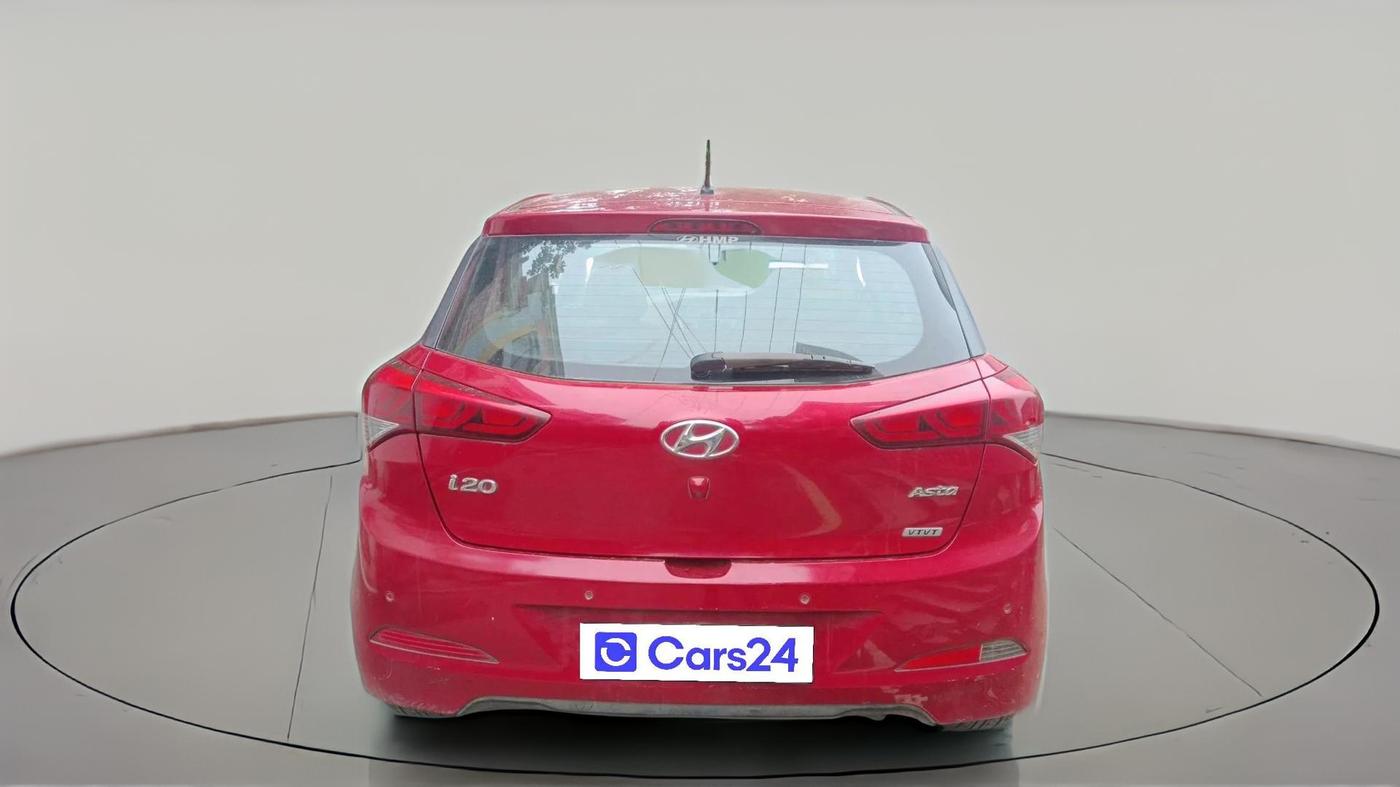 2015 Hyundai Elite i20 ASTA 1.2, Petrol, Manual, 1,19,319 km, exterior