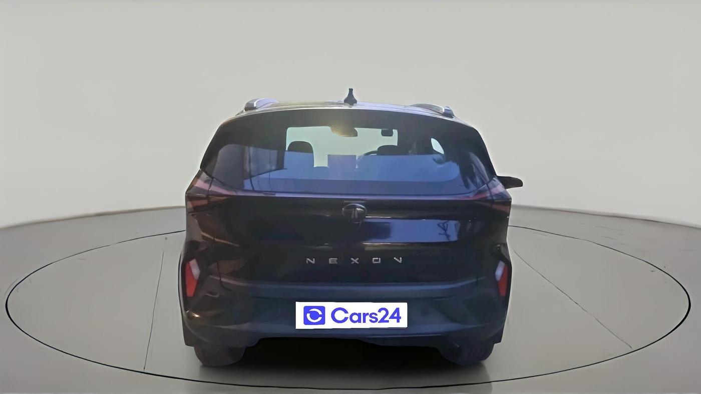 2024 Tata NEXON Creative Plus 1.2 Revotron 6AMT Dark Edition, Petrol, Manual, 14,808 km, exterior