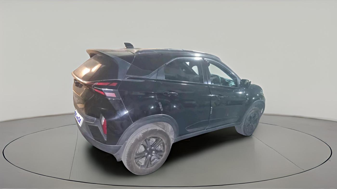 2024 Tata NEXON Creative Plus 1.2 Revotron 6AMT Dark Edition, Petrol, Manual, 14,808 km, exterior