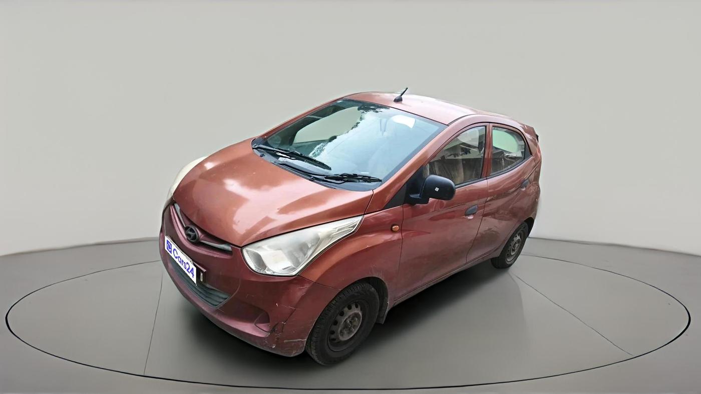 2012 Hyundai Eon D-LITE, Petrol, Manual, 1,23,443 km, exterior
