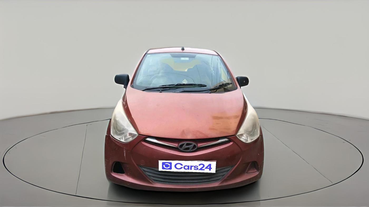 2012 Hyundai Eon D-LITE, Petrol, Manual, 1,23,443 km, exterior