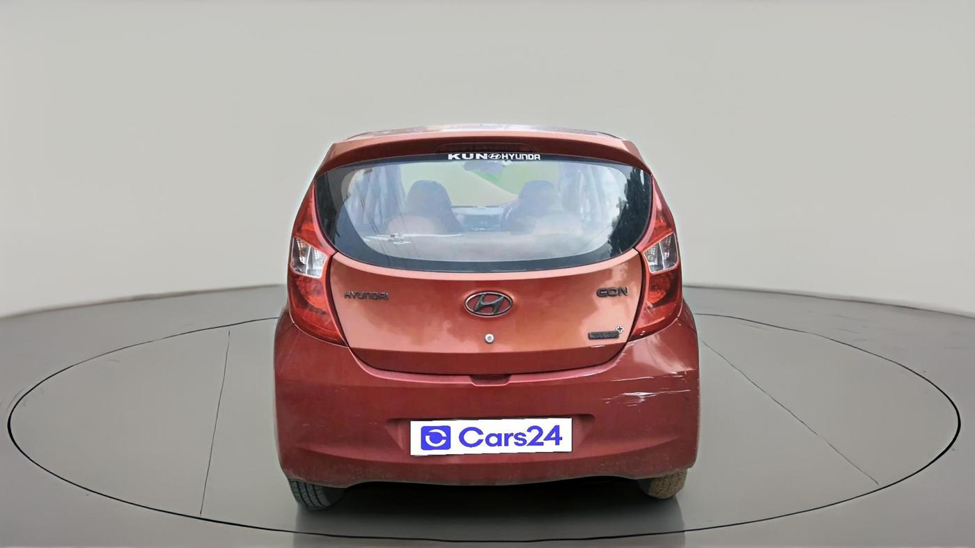 2012 Hyundai Eon D-LITE, Petrol, Manual, 1,23,443 km, exterior