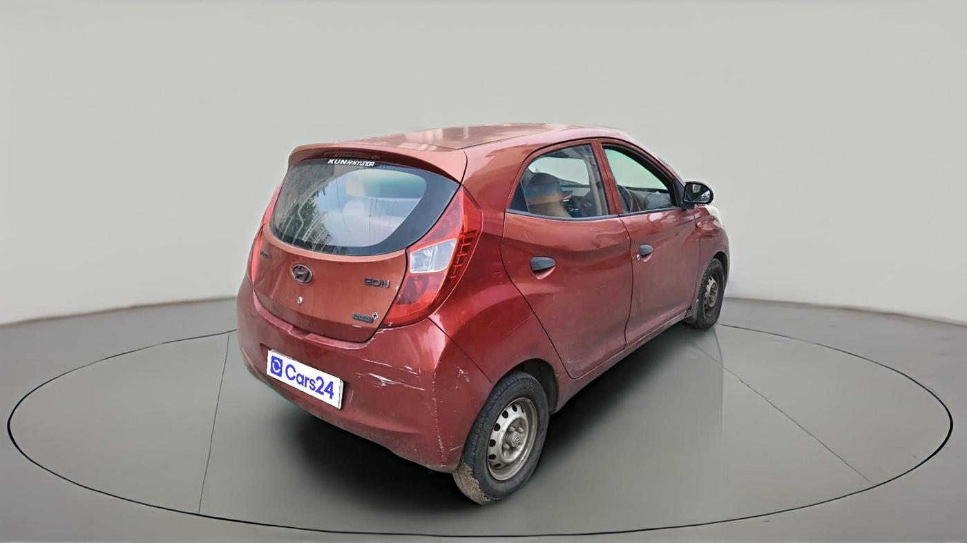 2012 Hyundai Eon D-LITE, Petrol, Manual, 1,23,443 km, exterior
