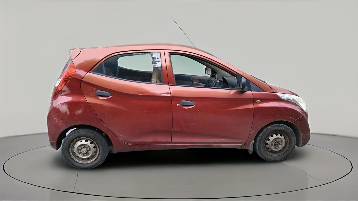 2012 Hyundai Eon D-LITE, Petrol, Manual, 1,23,443 km, exterior