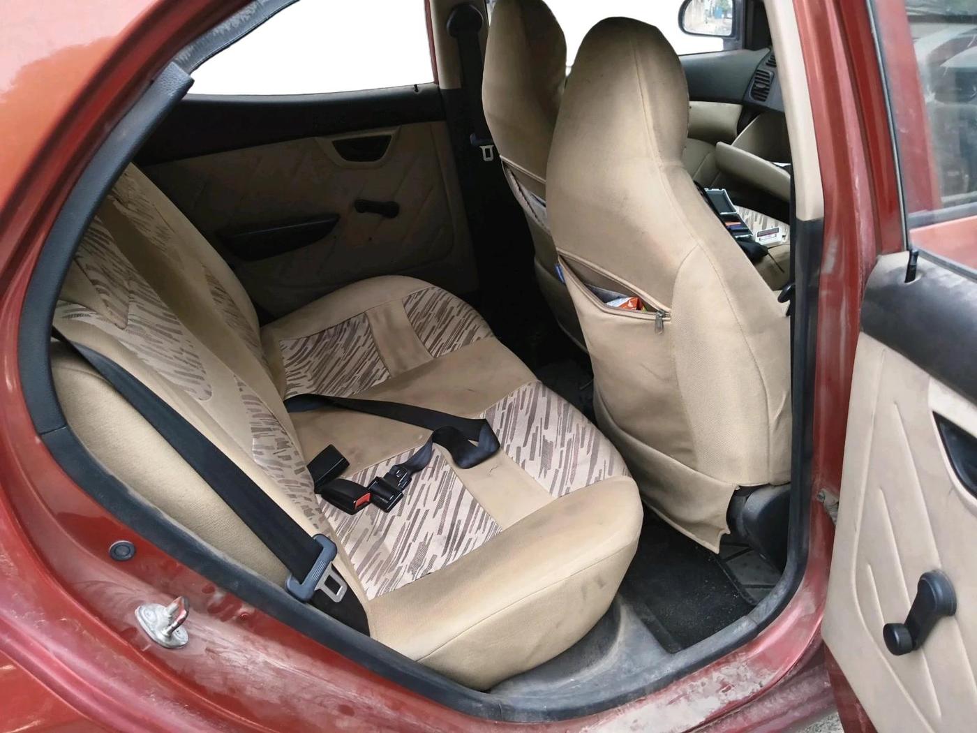 2012 Hyundai Eon D-LITE, Petrol, Manual, 1,23,443 km, interior