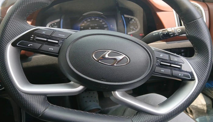 2022 Hyundai ALCAZAR 2.0 PRESTIGE EXE 7S, Petrol, Manual, 58,771 km, interior