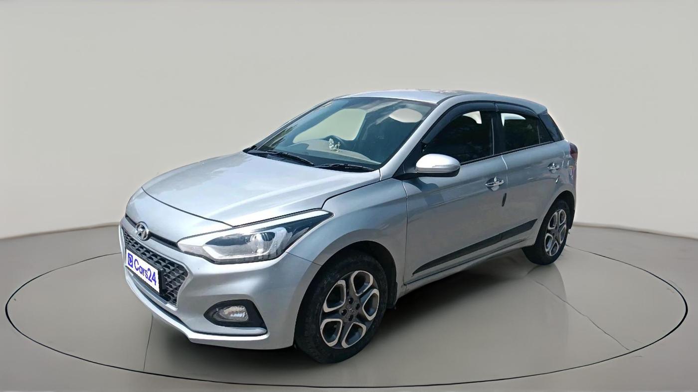 2019 Hyundai Elite i20 ASTA (O) CVT, Petrol, Automatic, 70,624 km, exterior