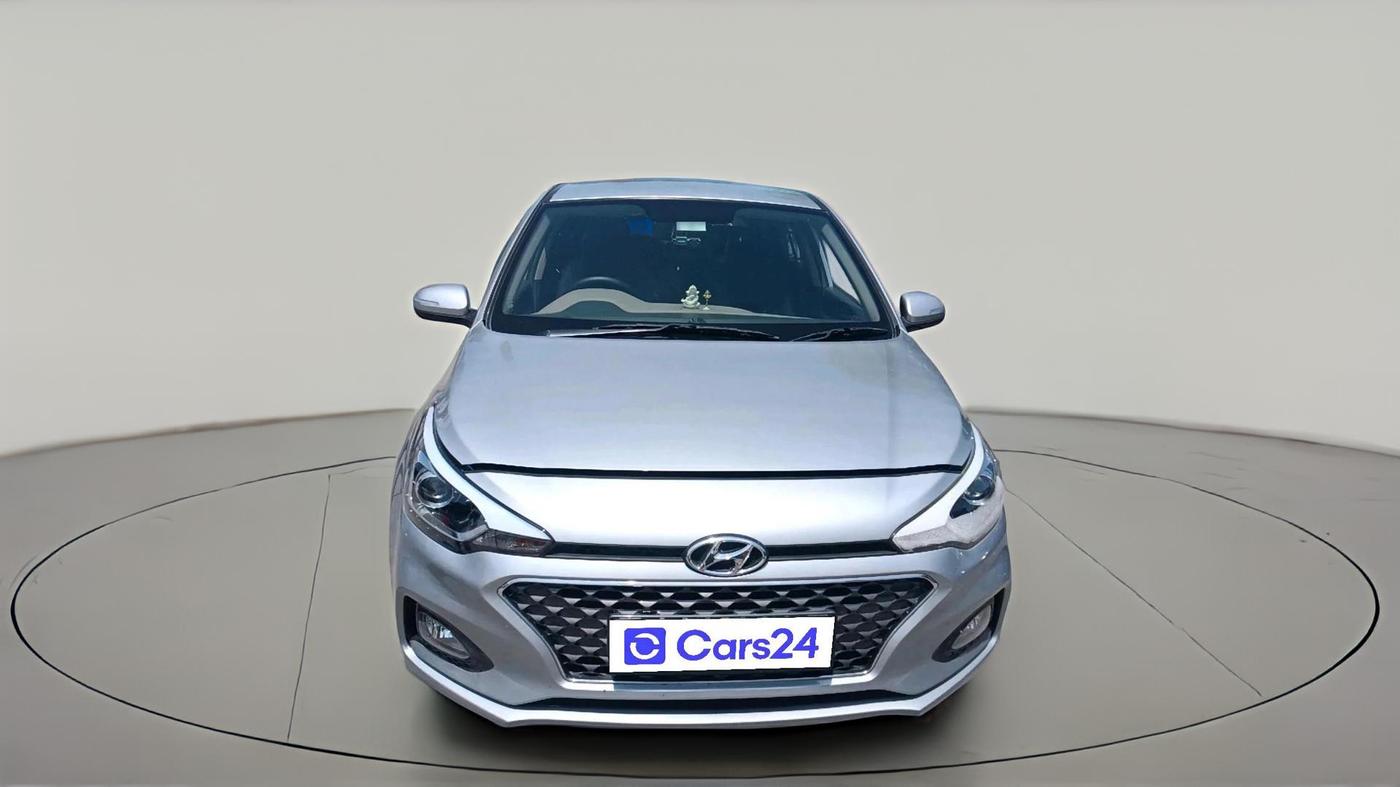 2019 Hyundai Elite i20 ASTA (O) CVT, Petrol, Automatic, 70,624 km, exterior