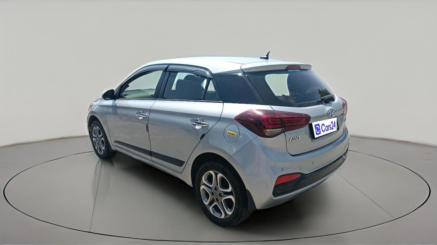2019 Hyundai Elite i20 ASTA (O) CVT, Petrol, Automatic, 70,624 km, exterior