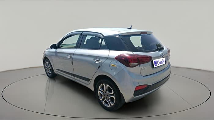 2019 Hyundai Elite i20 ASTA (O) CVT, Petrol, Automatic, 70,624 km, exterior