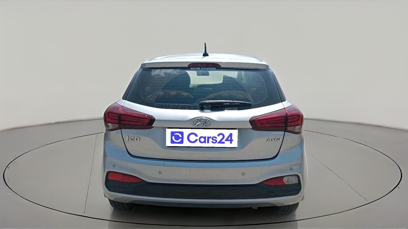 2019 Hyundai Elite i20 ASTA (O) CVT, Petrol, Automatic, 70,624 km, exterior