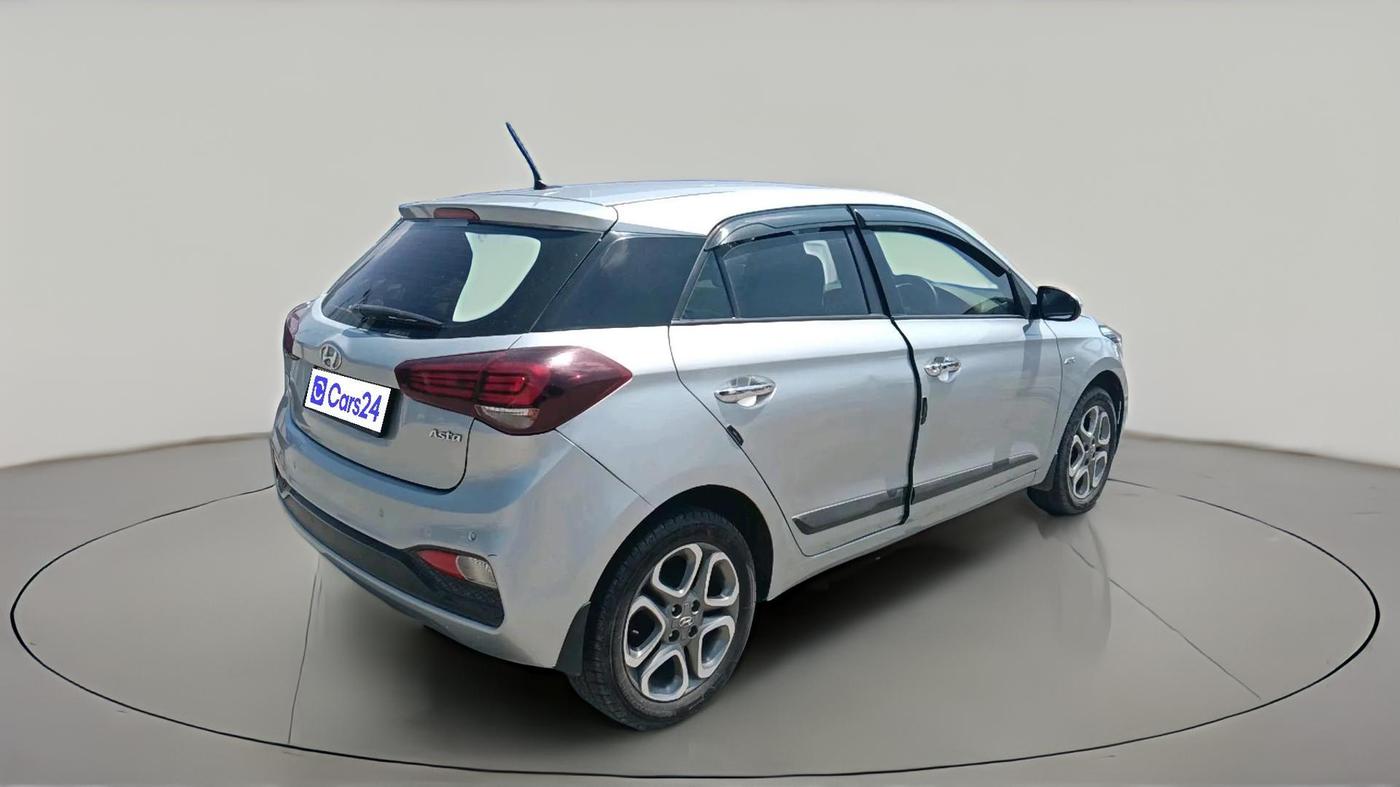 2019 Hyundai Elite i20 ASTA (O) CVT, Petrol, Automatic, 70,624 km, exterior