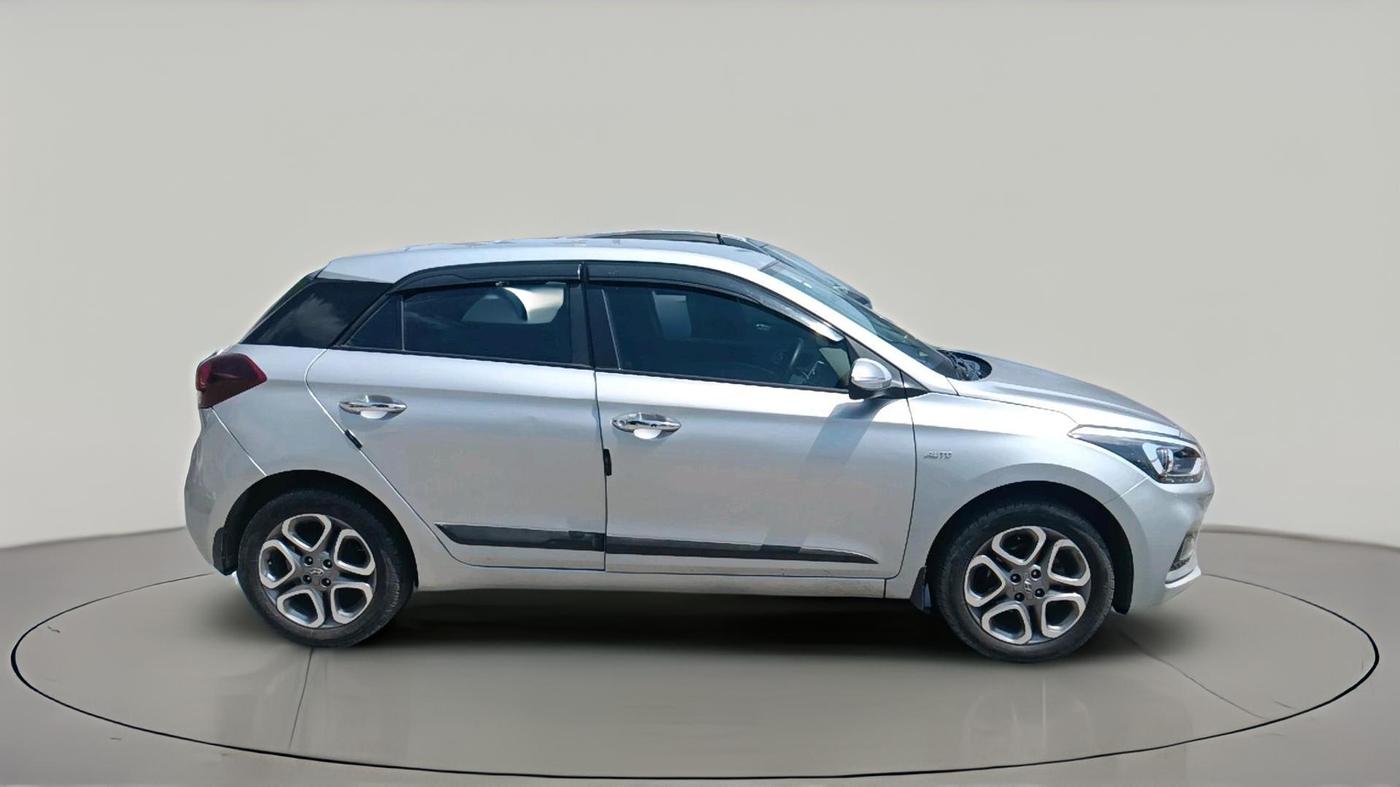 2019 Hyundai Elite i20 ASTA (O) CVT, Petrol, Automatic, 70,624 km, exterior