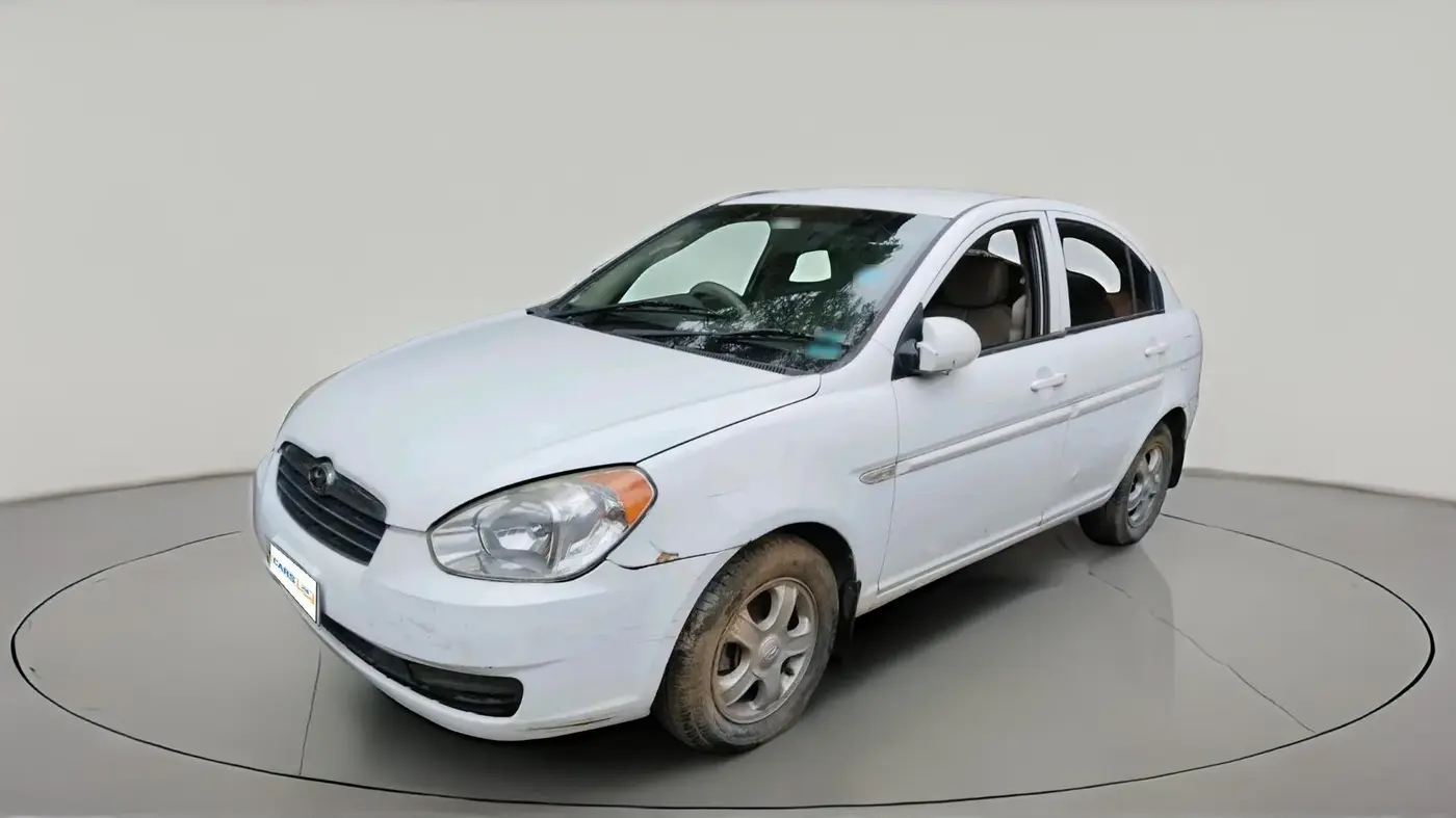 2007 Hyundai Verna XXI, Petrol, Manual, 1,20,212 km, exterior