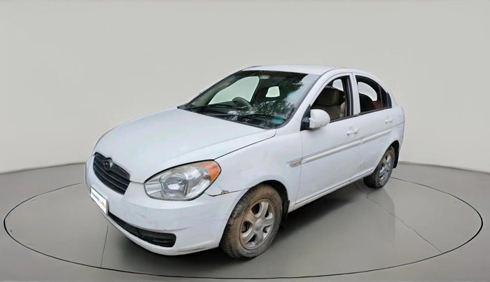 2007 Hyundai Verna XXI, Petrol, Manual, 1,20,212 km, exterior