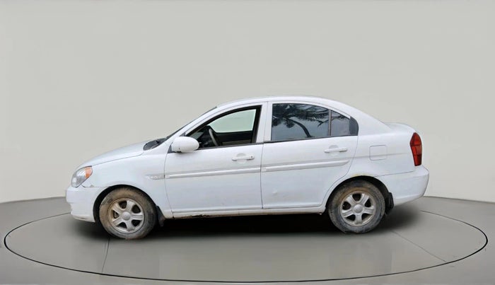 2007 Hyundai Verna XXI, Petrol, Manual, 1,20,212 km, exterior