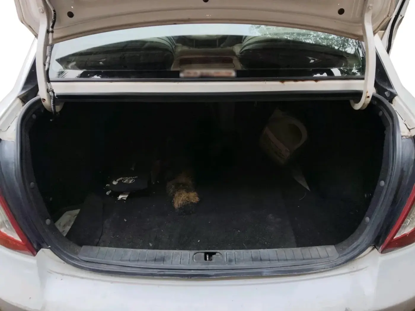 2007 Hyundai Verna XXI, Petrol, Manual, 1,20,212 km, exterior