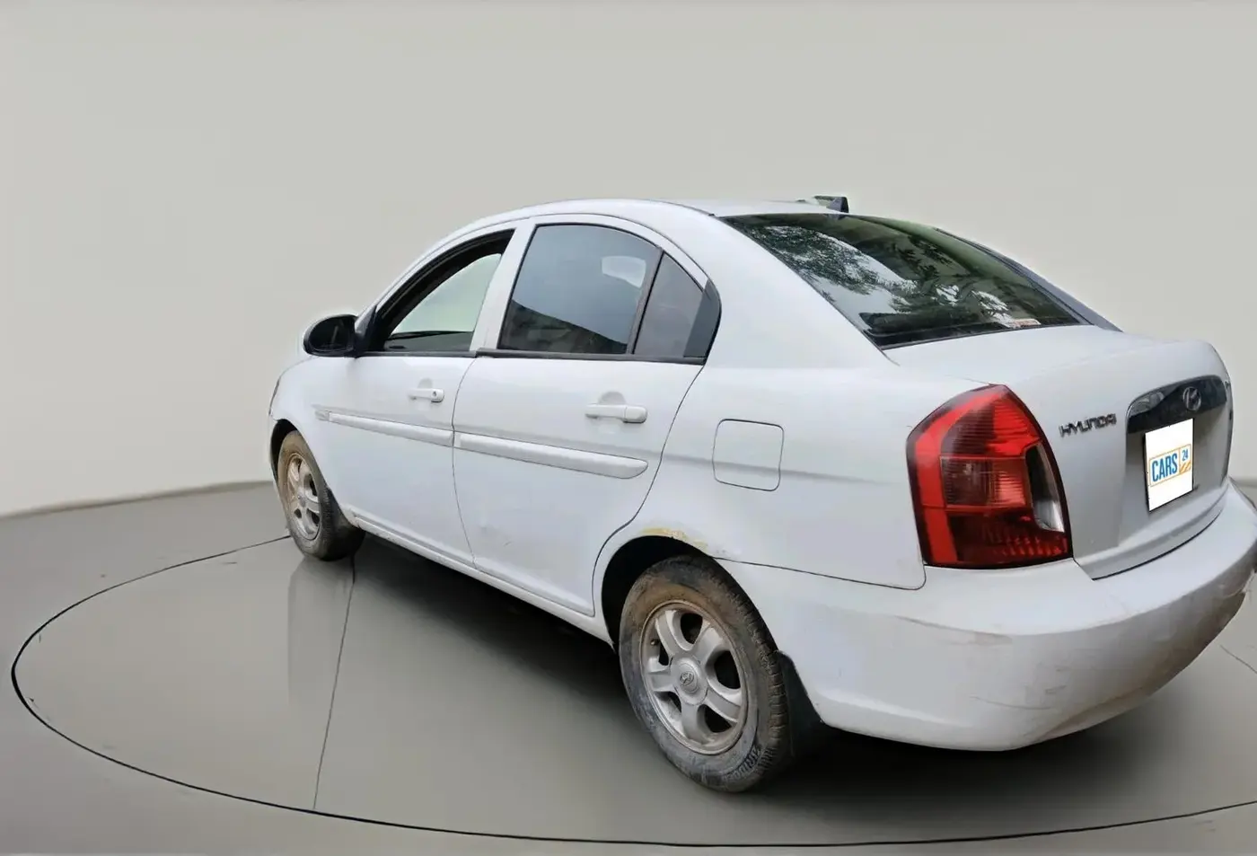 2007 Hyundai Verna XXI, Petrol, Manual, 1,20,212 km, exterior