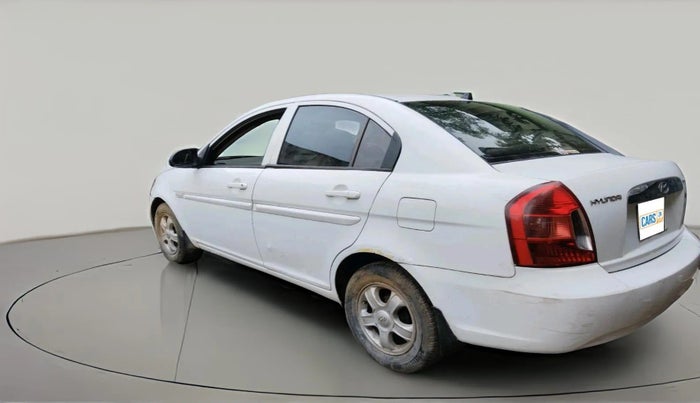 2007 Hyundai Verna XXI, Petrol, Manual, 1,20,212 km, exterior