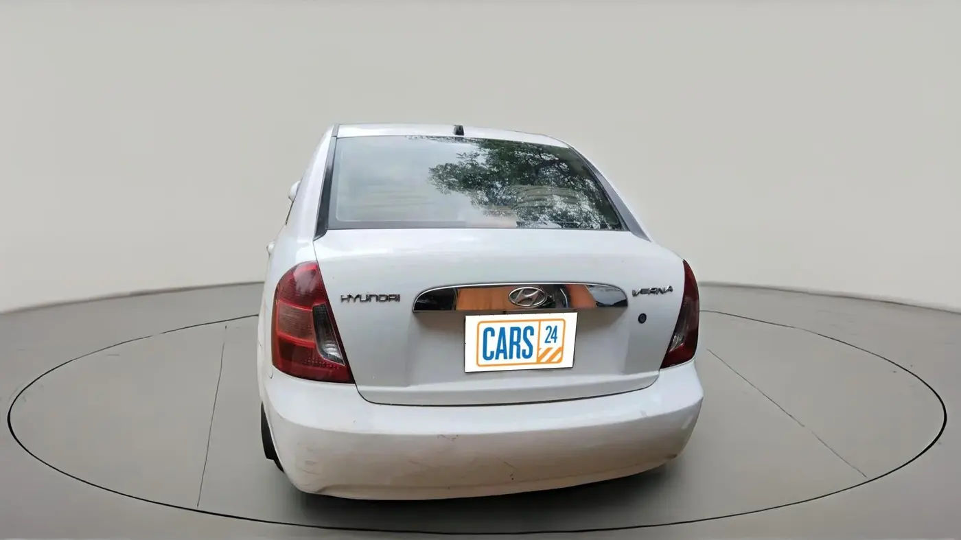 2007 Hyundai Verna XXI, Petrol, Manual, 1,20,212 km, exterior