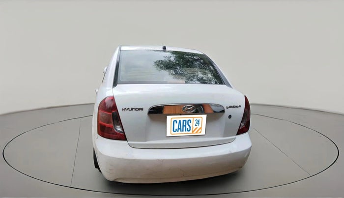2007 Hyundai Verna XXI, Petrol, Manual, 1,20,212 km, exterior