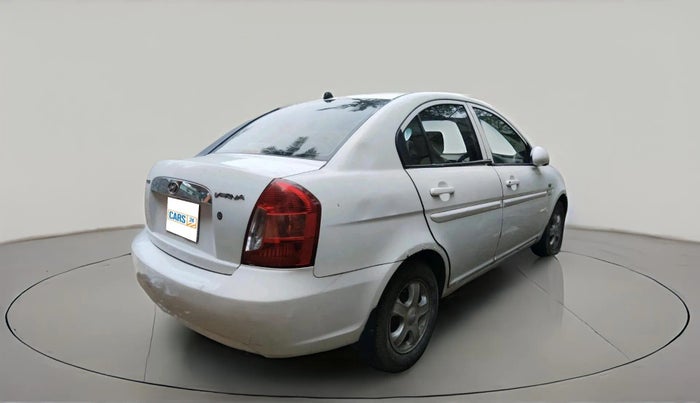 2007 Hyundai Verna XXI, Petrol, Manual, 1,20,212 km, exterior