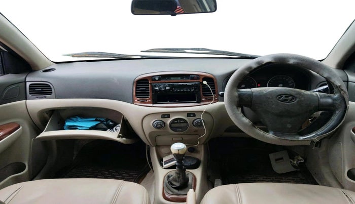 2007 Hyundai Verna XXI, Petrol, Manual, 1,20,212 km, interior