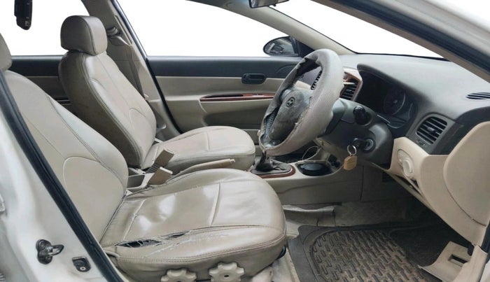 2007 Hyundai Verna XXI, Petrol, Manual, 1,20,212 km, interior