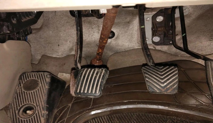 2007 Hyundai Verna XXI, Petrol, Manual, 1,20,212 km, interior