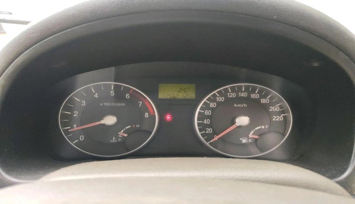 2007 Hyundai Verna XXI, Petrol, Manual, 1,20,212 km, interior