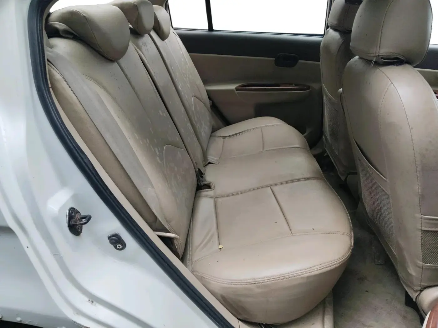 2007 Hyundai Verna XXI, Petrol, Manual, 1,20,212 km, interior