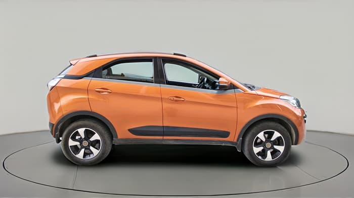 2018 Tata NEXON XZA PLUS DIESEL, Diesel, Automatic, 81,477 km, exterior