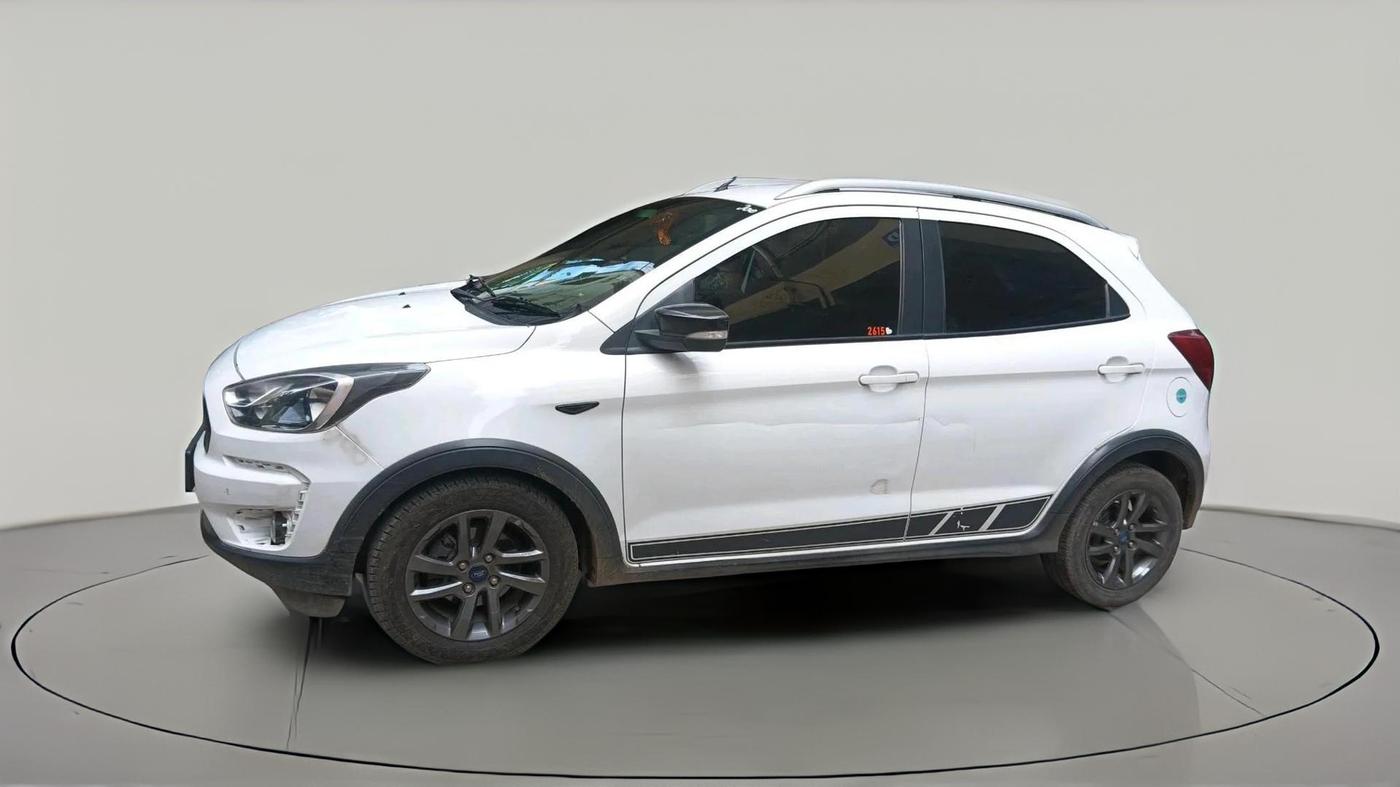 2018 Ford FREESTYLE TITANIUM 1.5 DIESEL, Diesel, Manual, 1,31,572 km, exterior