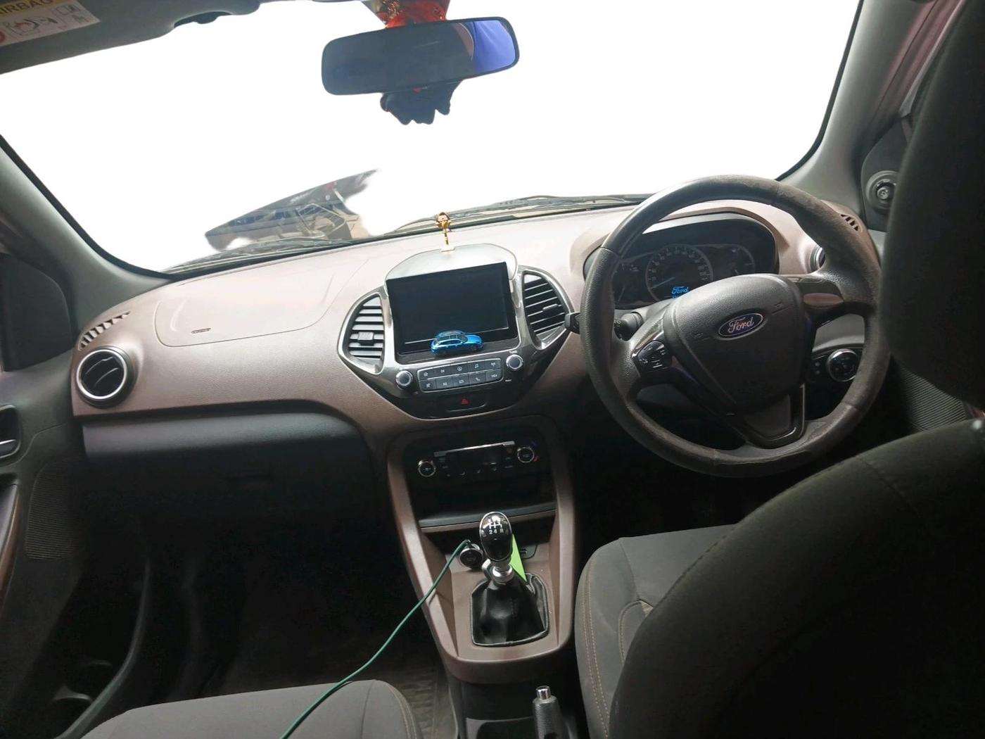 2018 Ford FREESTYLE TITANIUM 1.5 DIESEL, Diesel, Manual, 1,31,572 km, interior