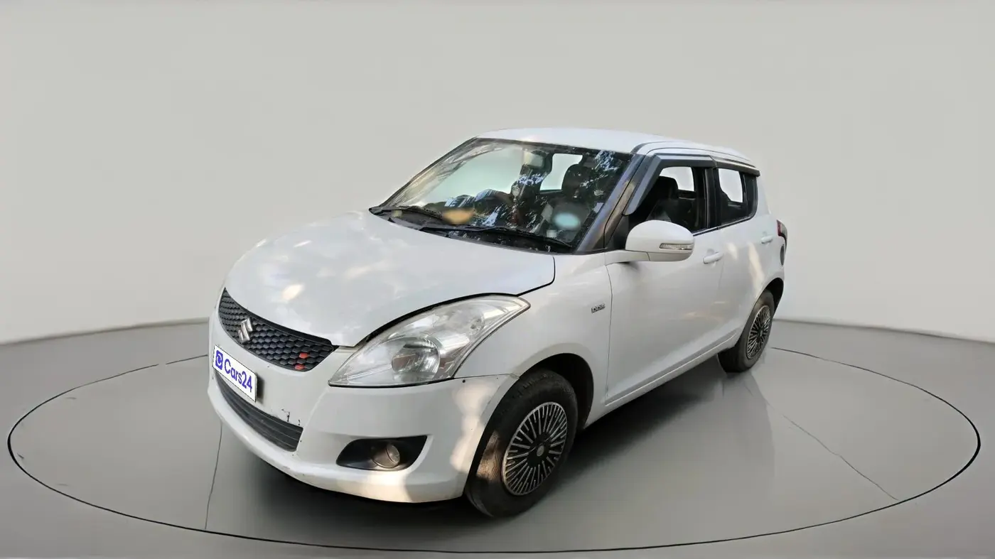 2012 Maruti Swift VDI, Diesel, Manual, 88,257 km, exterior