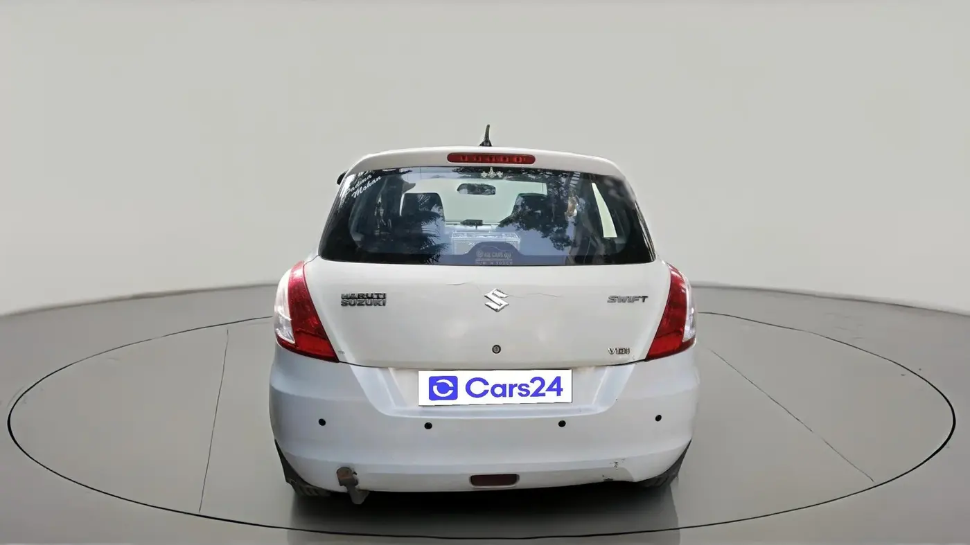 2012 Maruti Swift VDI, Diesel, Manual, 88,257 km, exterior