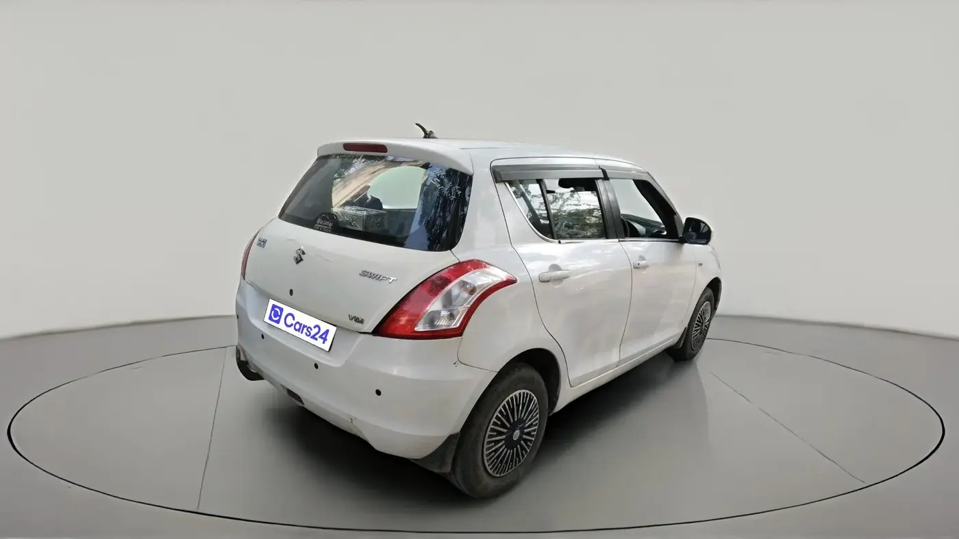 2012 Maruti Swift VDI, Diesel, Manual, 88,257 km, exterior