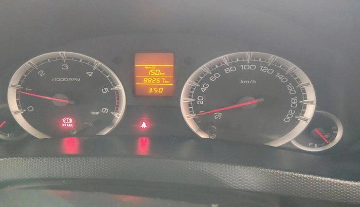 2012 Maruti Swift VDI, Diesel, Manual, 88,257 km, interior