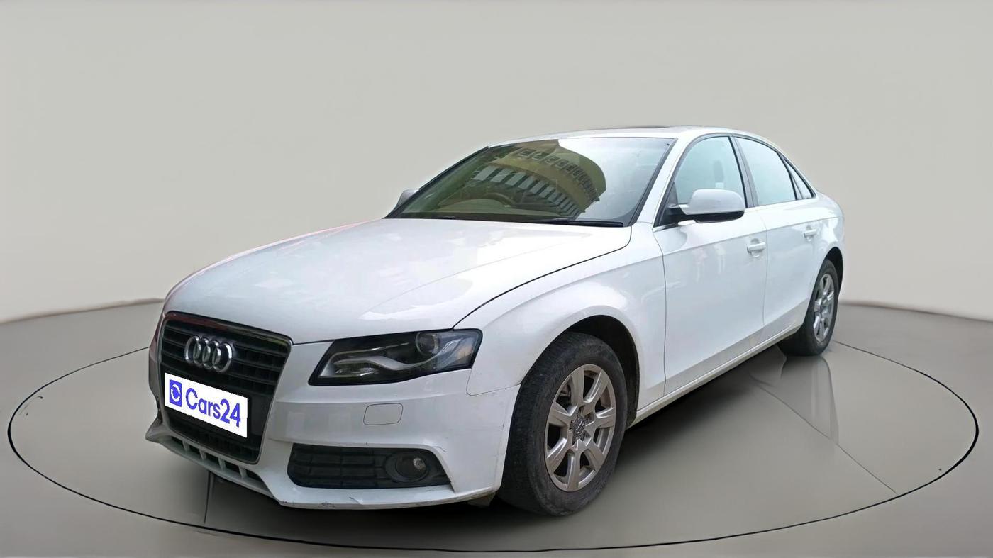 2011 Audi A4 1.8 TFSI, Petrol, Automatic, 50,074 km, exterior