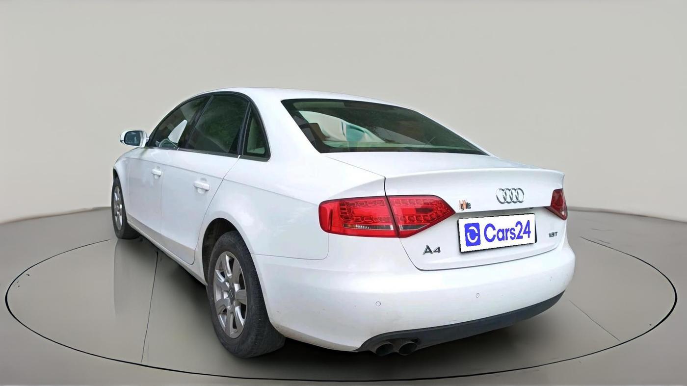 2011 Audi A4 1.8 TFSI, Petrol, Automatic, 50,074 km, exterior