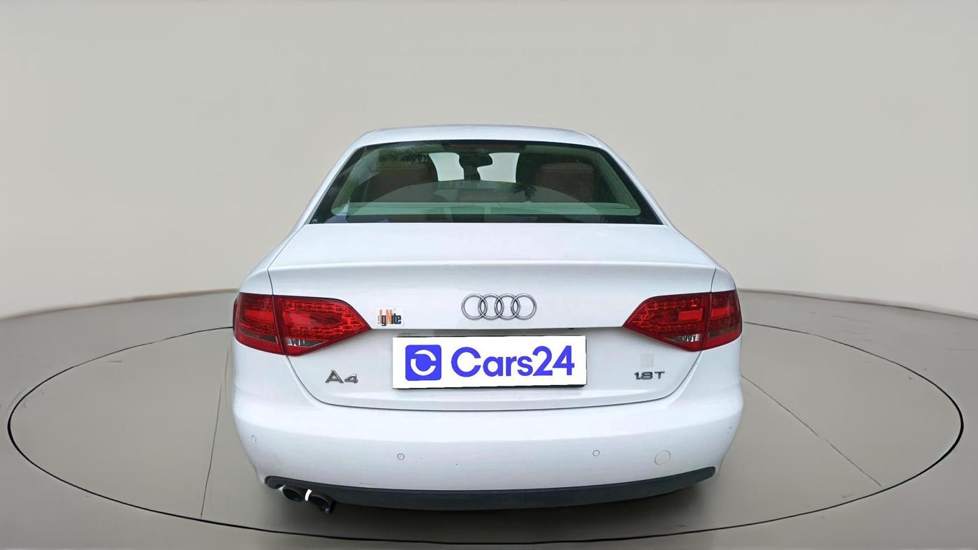 2011 Audi A4 1.8 TFSI, Petrol, Automatic, 50,074 km, exterior