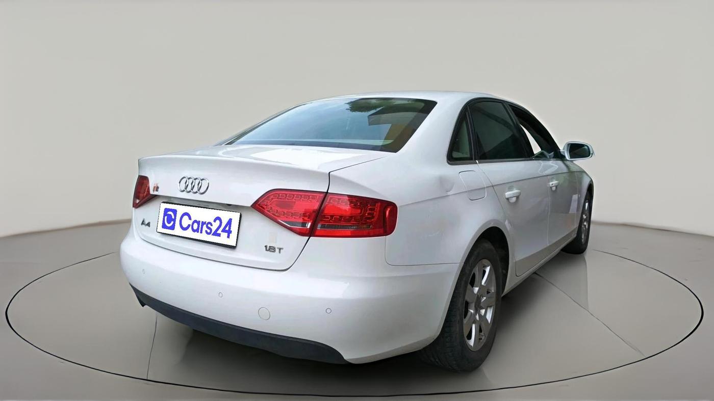 2011 Audi A4 1.8 TFSI, Petrol, Automatic, 50,074 km, exterior