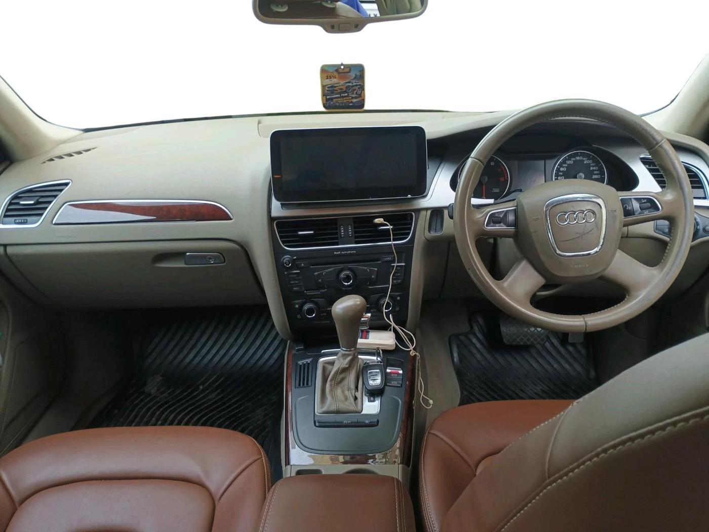 2011 Audi A4 1.8 TFSI, Petrol, Automatic, 50,074 km, interior