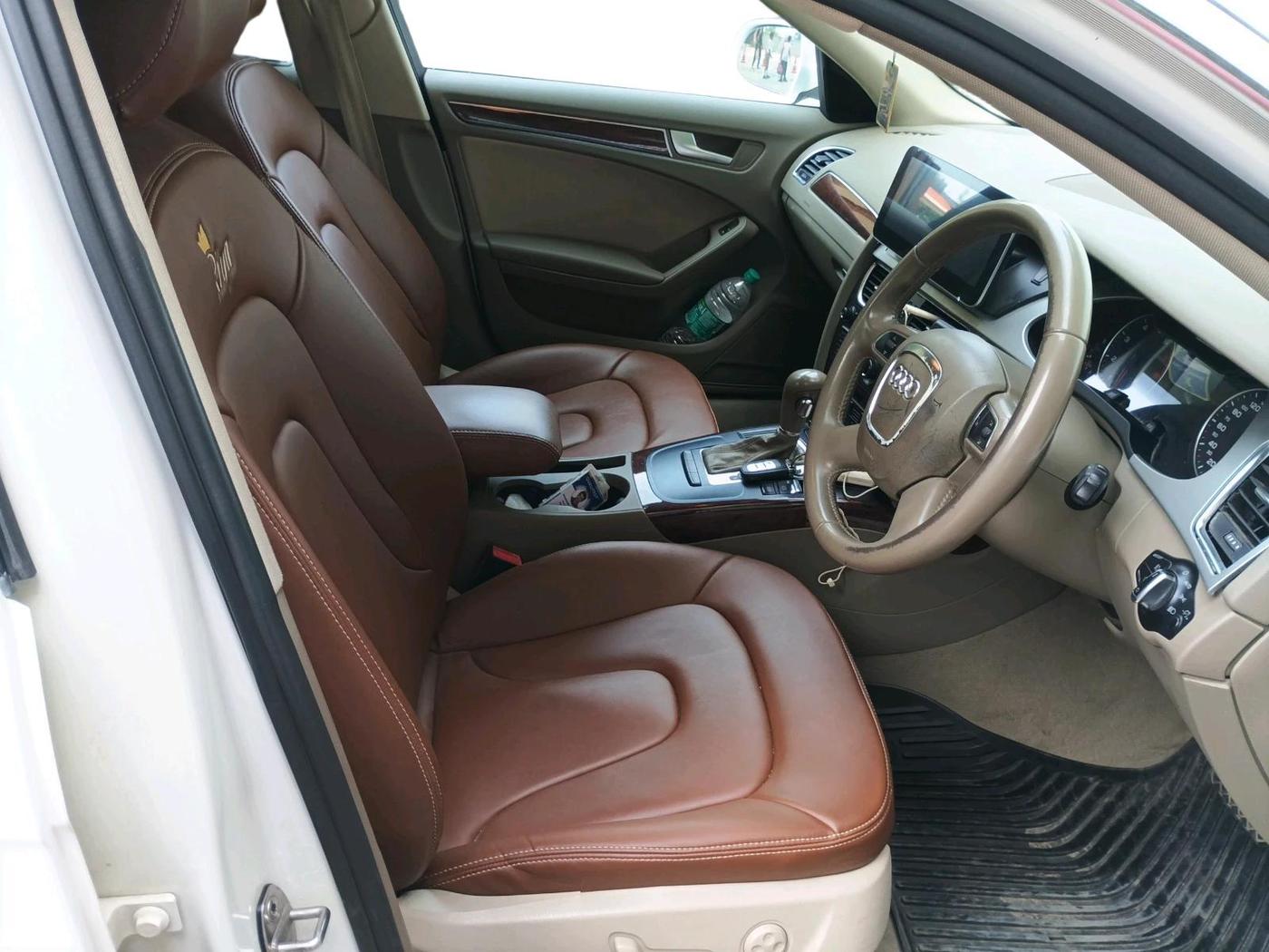 2011 Audi A4 1.8 TFSI, Petrol, Automatic, 50,074 km, interior
