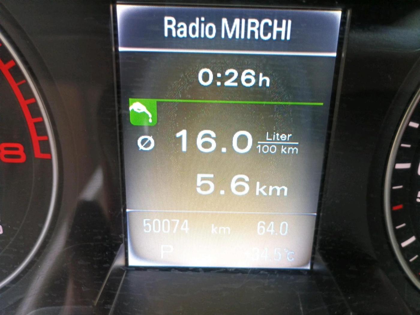 2011 Audi A4 1.8 TFSI, Petrol, Automatic, 50,074 km, interior