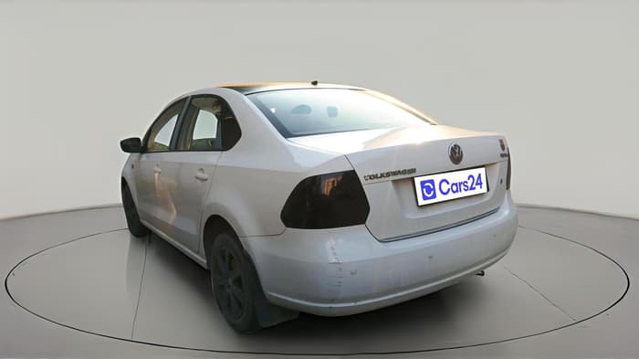 2011 Volkswagen Vento HIGHLINE PETROL AT, Petrol, Automatic, 1,31,003 km, exterior